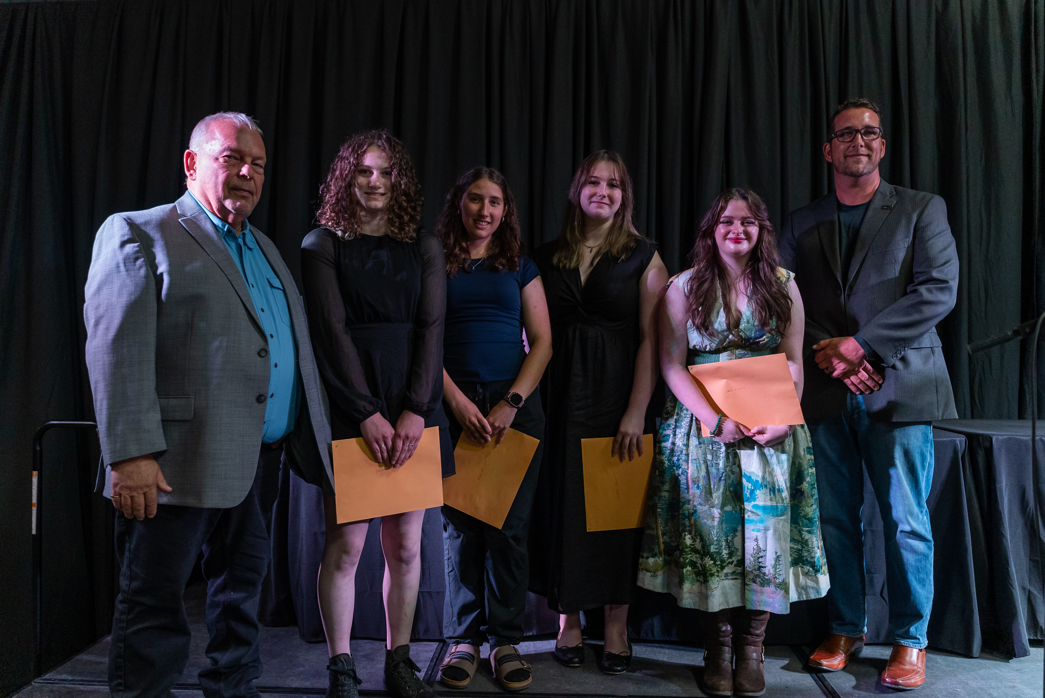 CIM mining bursary award recipients